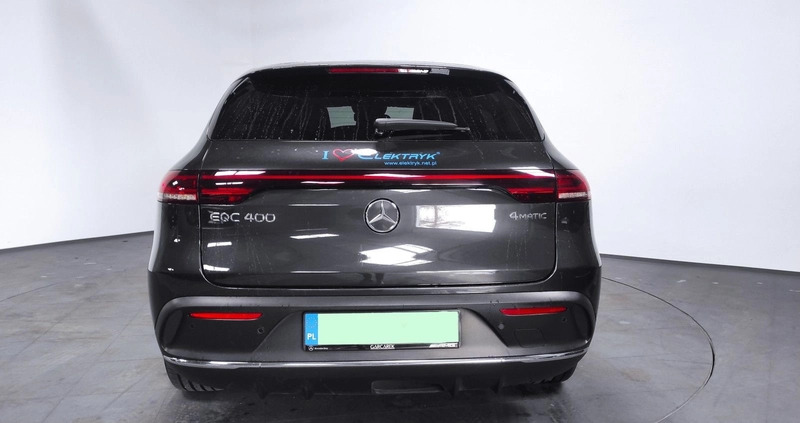 Mercedes-Benz EQC cena 224000 przebieg: 34700, rok produkcji 2020 z Świeradów-Zdrój małe 407